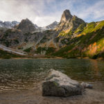 The lake Zelené Pleso