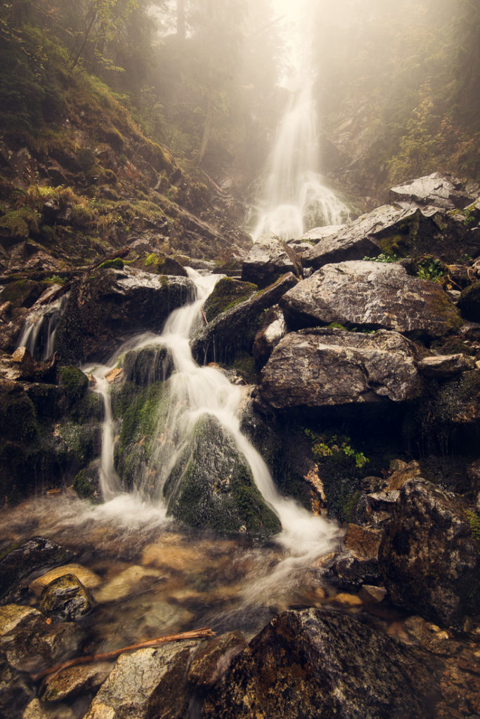 Roháče waterfall